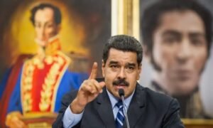 Maduro banho de sangue